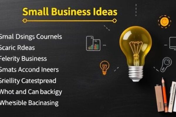 small business ideas list